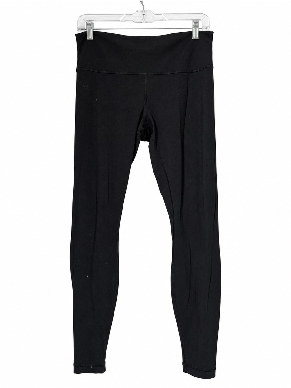 lululemon Black Leggings Approx Size Large As Is Paint Marks Pilling